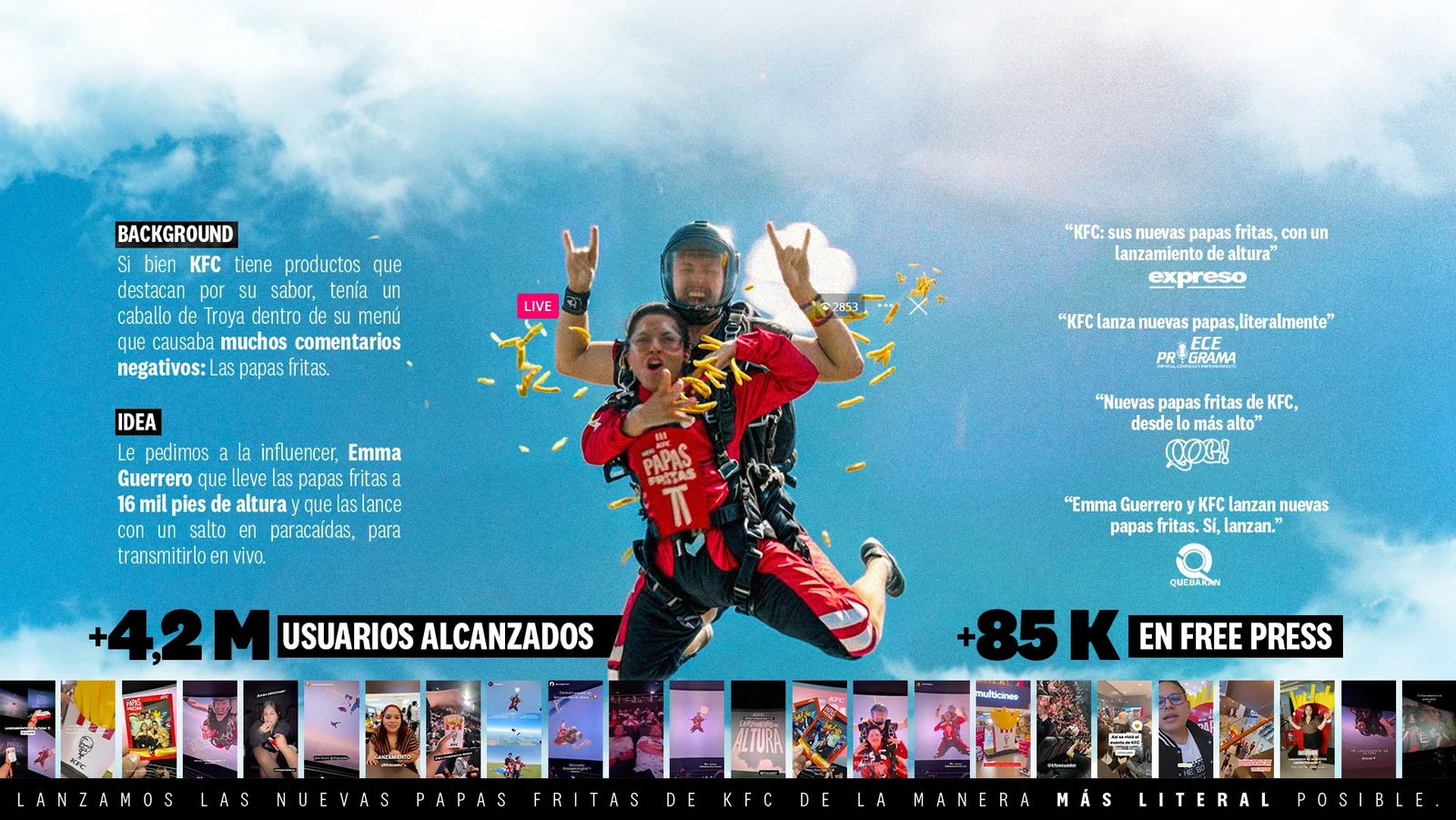 KFC — LANZAMIENTO DE ALTURA campaign visual 3