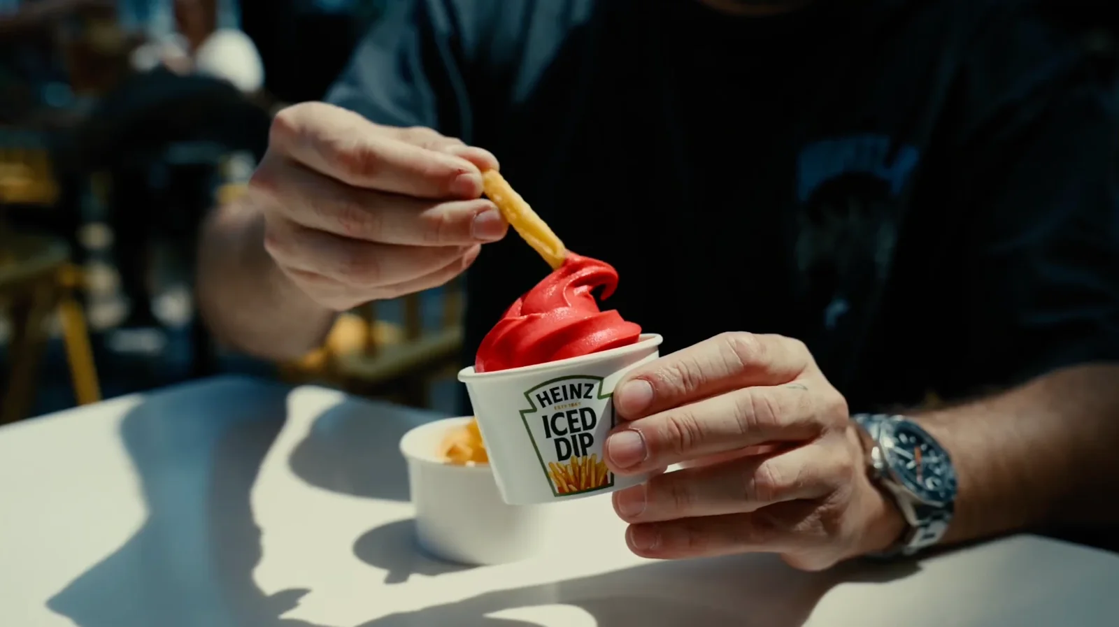 Heinz — ICED DIP photograph 4.1