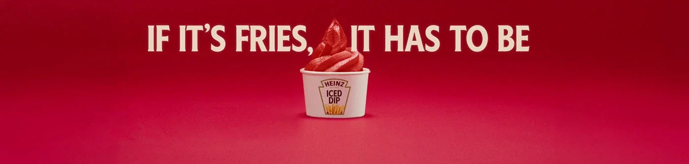 Heinz — ICED DIP campaign visual 5