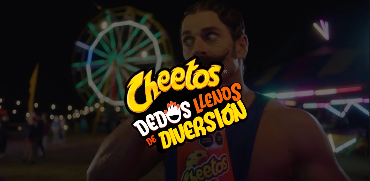 Cheetos — Fingers Full of Fun campaign visual 1