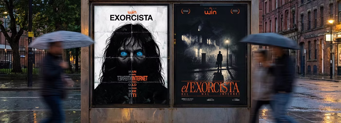 Win — Exorcist campaign visual 5