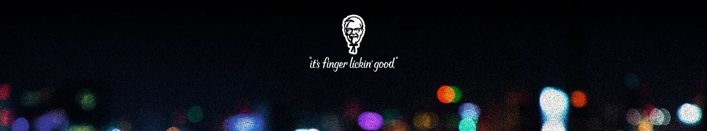 KFC — Open Late print execution 6