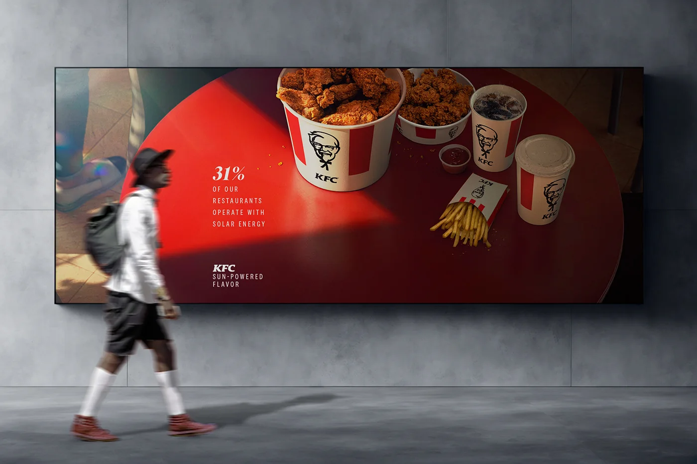 KFC — Sun Stats print execution 3