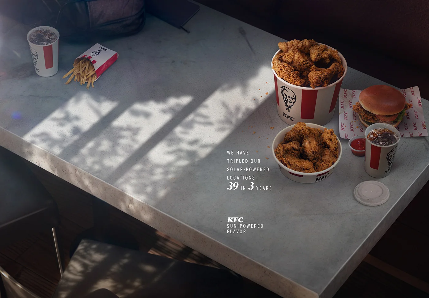 KFC — Sun Stats print execution 4