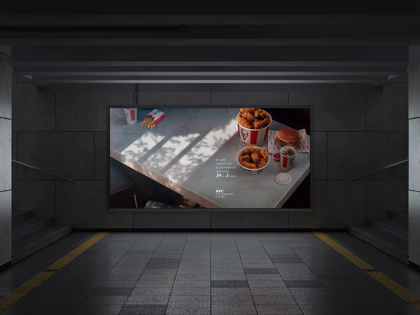 KFC — Sun Stats print execution 5