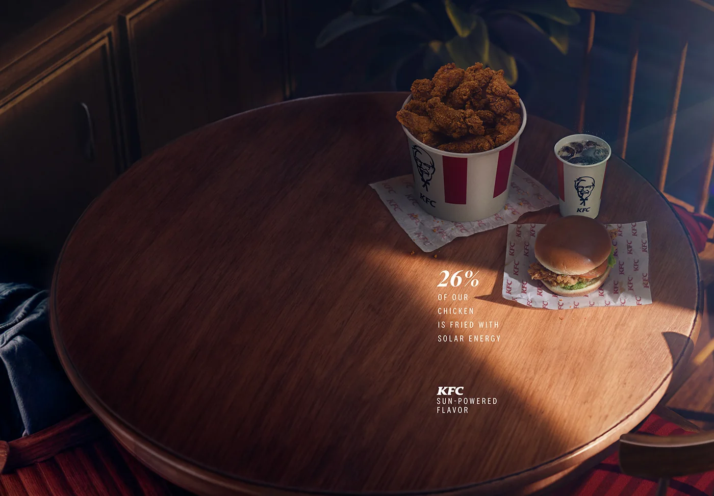 KFC — Sun Stats print execution 6
