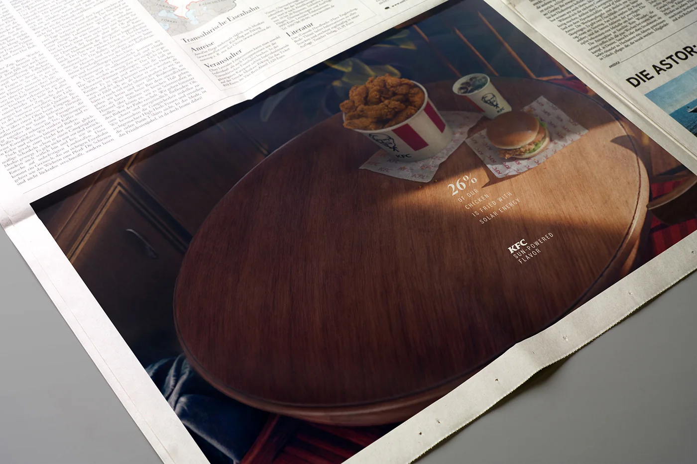 KFC — Sun Stats print execution 7